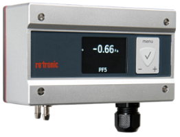 Měření diferenčního tlaku