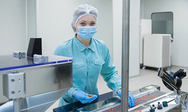 Farmaceutický průmysl