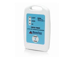 Cryo-Temp | Teplotní data logger do ultra nízkých teplot (-86 °C)