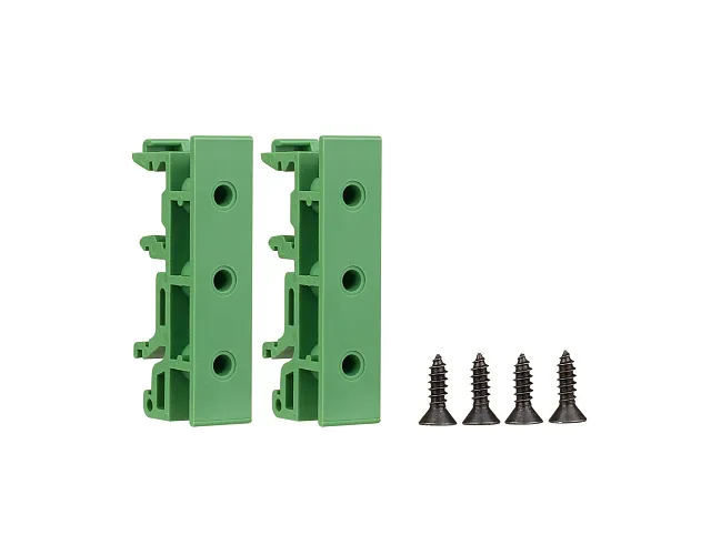 DIN-rail-mount-kit | Sada pro uchycení modulů Teracom na DIN lištu