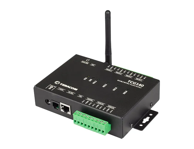 TCG140-4E | GSM profesionální automatizační modul, mnoho typů vstupů a výstupů
