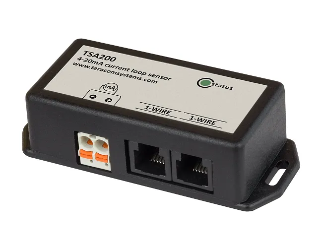 TSA200 | Snímač proudové smyčky, 0-20/4-20 mA, 1-Wire