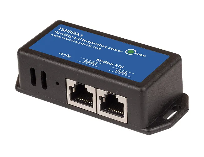TSH300v3 | Snímač teploty a vlhkosti, Modbus RTU (RS485), možnost sériového zapojení