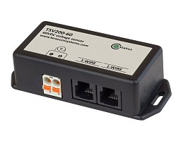 TSV200 | Snímač stejnosměrného napětí, 0..60 VDC, 1-Wire