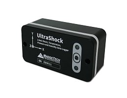 UltraShock | Robustní data logger přetížení/vibrací, teploty, vlhkosti a tlaku