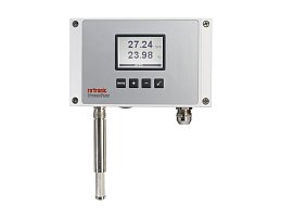 HygroFlex5-ALU | Profesionální vlhkostní převodník s výměnnou sondou, kovové provedení