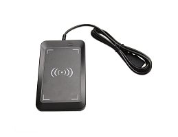 NFC-USB-READER | NFC čtečka, USB, pro komunikaci s přístroji Rotronic