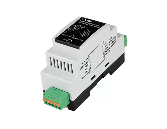 TSV300 | Převodník střídavého napětí, Modbus RTU