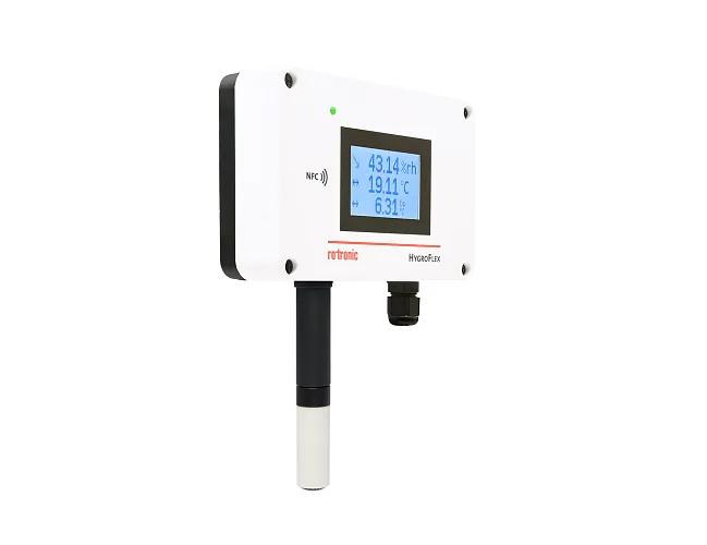 HygroFlex3-A | Precizní vlhkostní převodník s integrovanou sondou